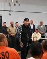 Artist - Jelly Roll in Nashville Prison