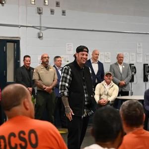 Artist - Jelly Roll in Nashville Prison