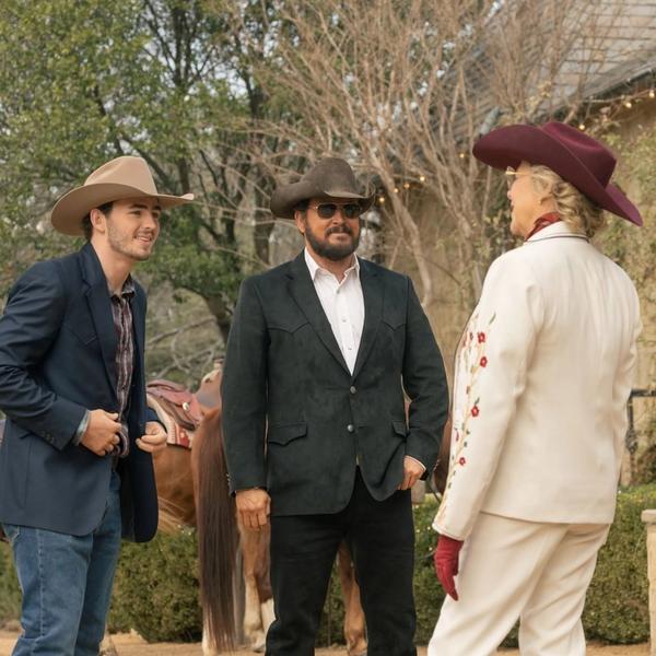 Finn Little Shares Behind-the-Scenes Look at a Pivotal 'Dutton Ranch' Scene | Holler