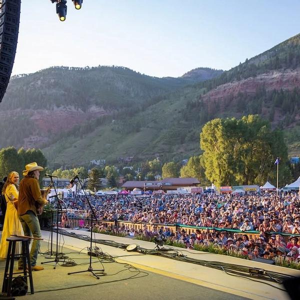 Festival – Telluride Bluegrass Festival 2025 1,Gillian Welch and David Rawlings