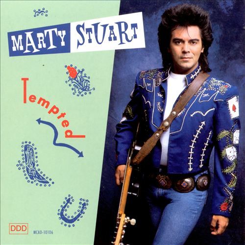 Marty Stuart - Tempted - Album Cover