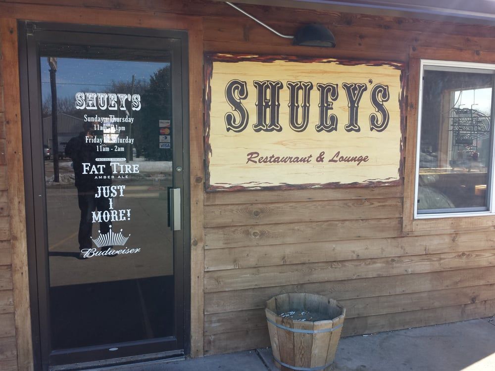 <p>Shuey's Restaurant & Lounge</p>