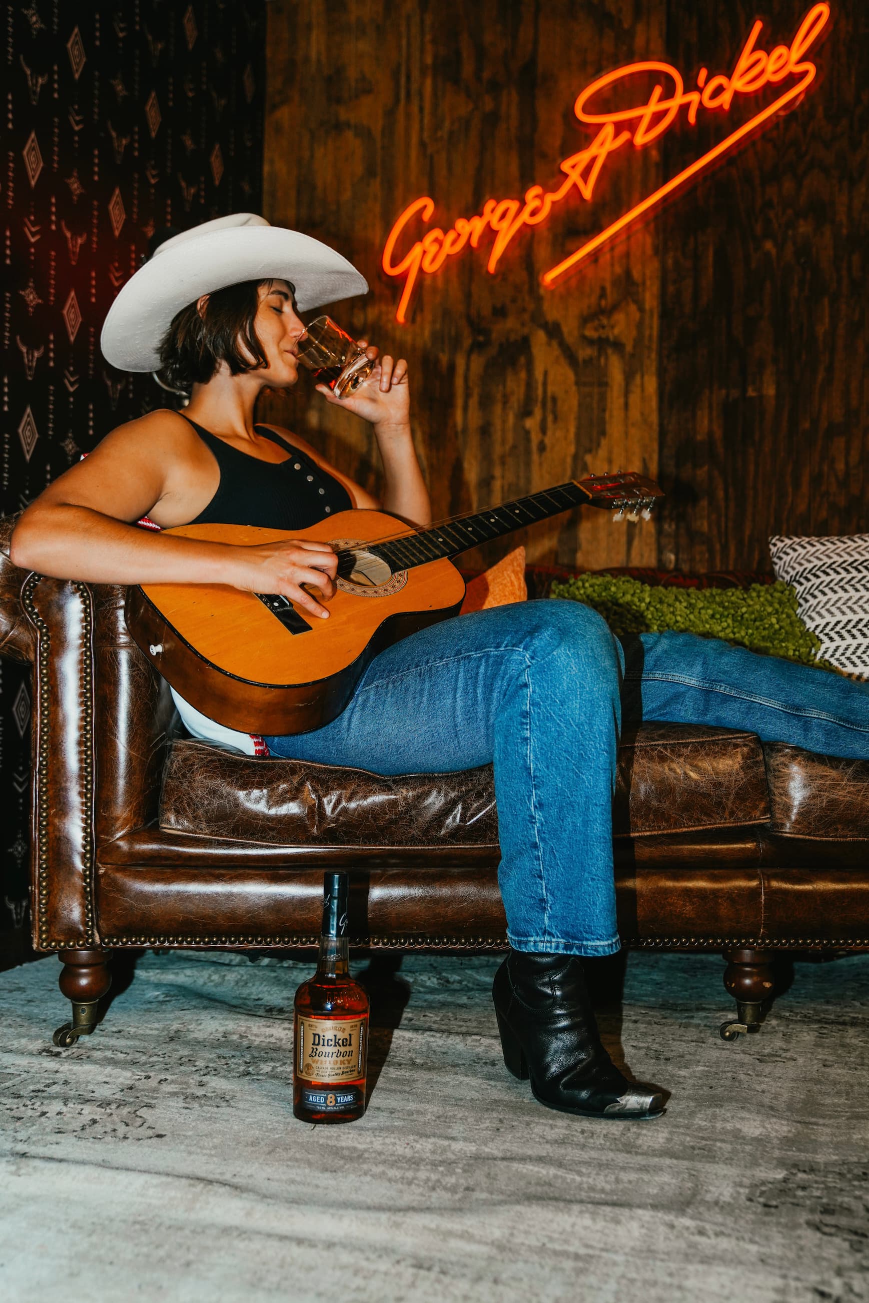 Angie K for the Holler Nashville Sessions Presented by George Dickel