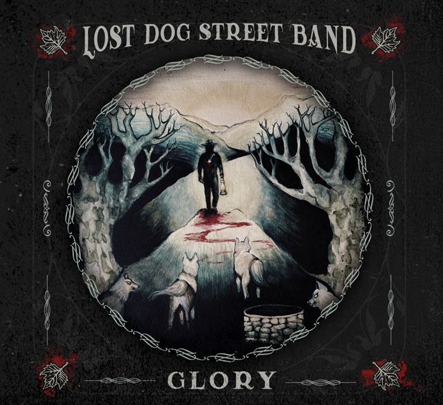 Lost Dog Street Band - Glory Album Cover