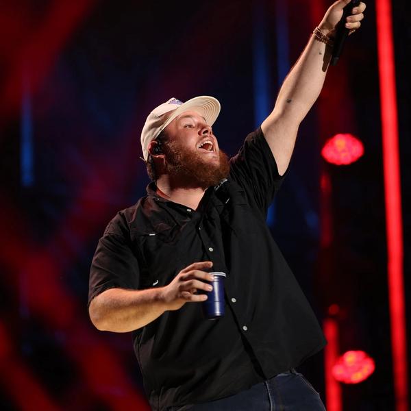 Luke Combs Performs with Vince Gill During CMA Fest 2023 Set