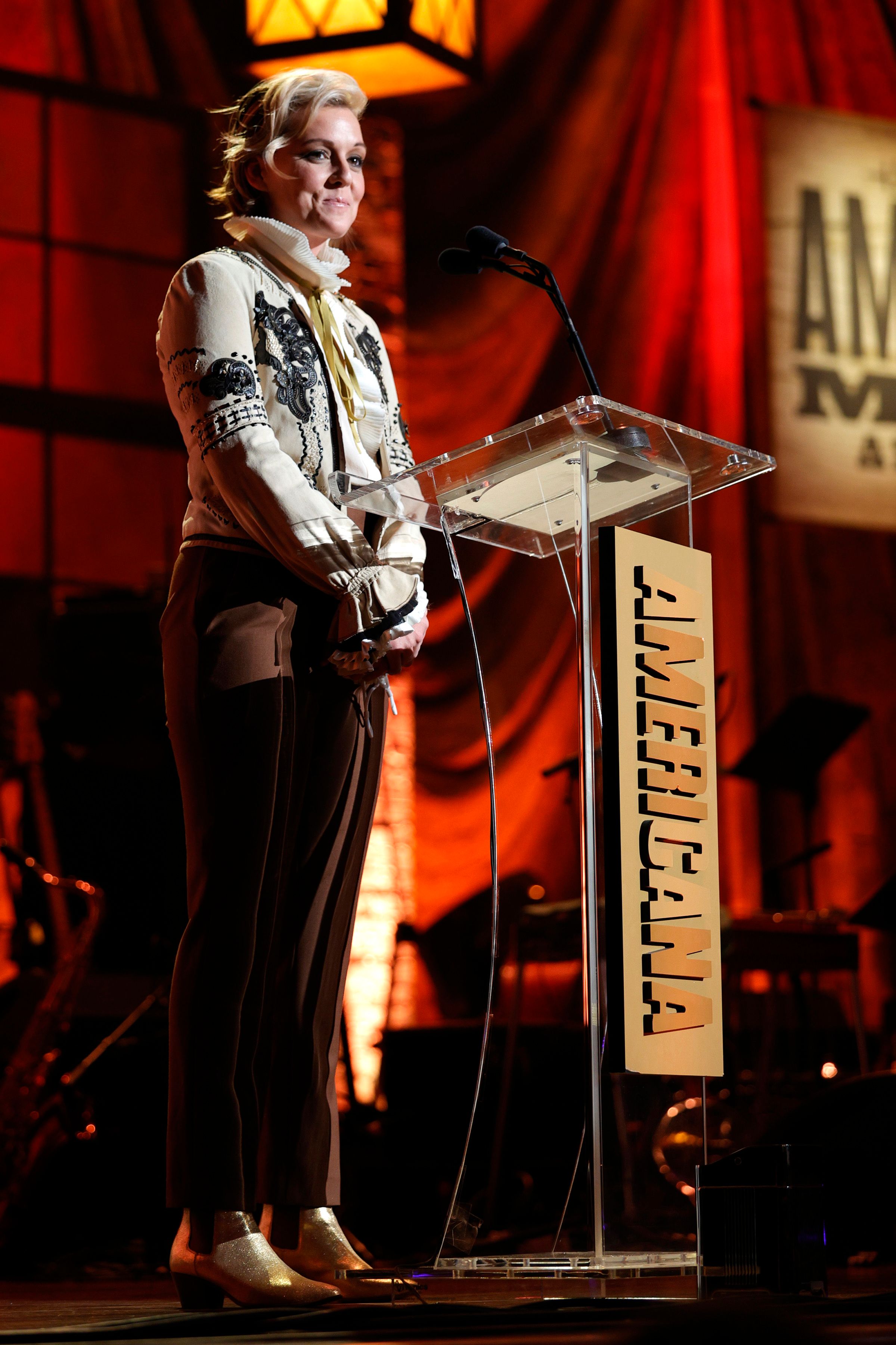 <p>Brandi Carlile by Jason Kempin / Getty Images</p>