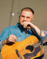 Zach Bryan performing at BST Hyde Park 2025
