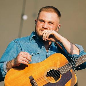 Zach Bryan performing at BST Hyde Park 2025