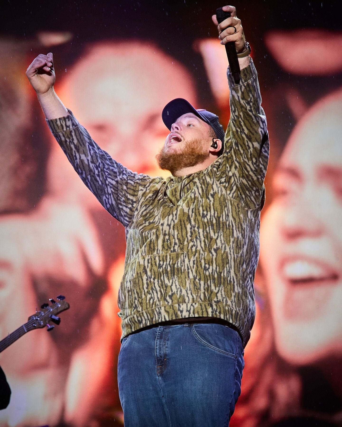 Luke Combs Announces 2026 My Kinda Saturday Night World Tour 1440x1800 