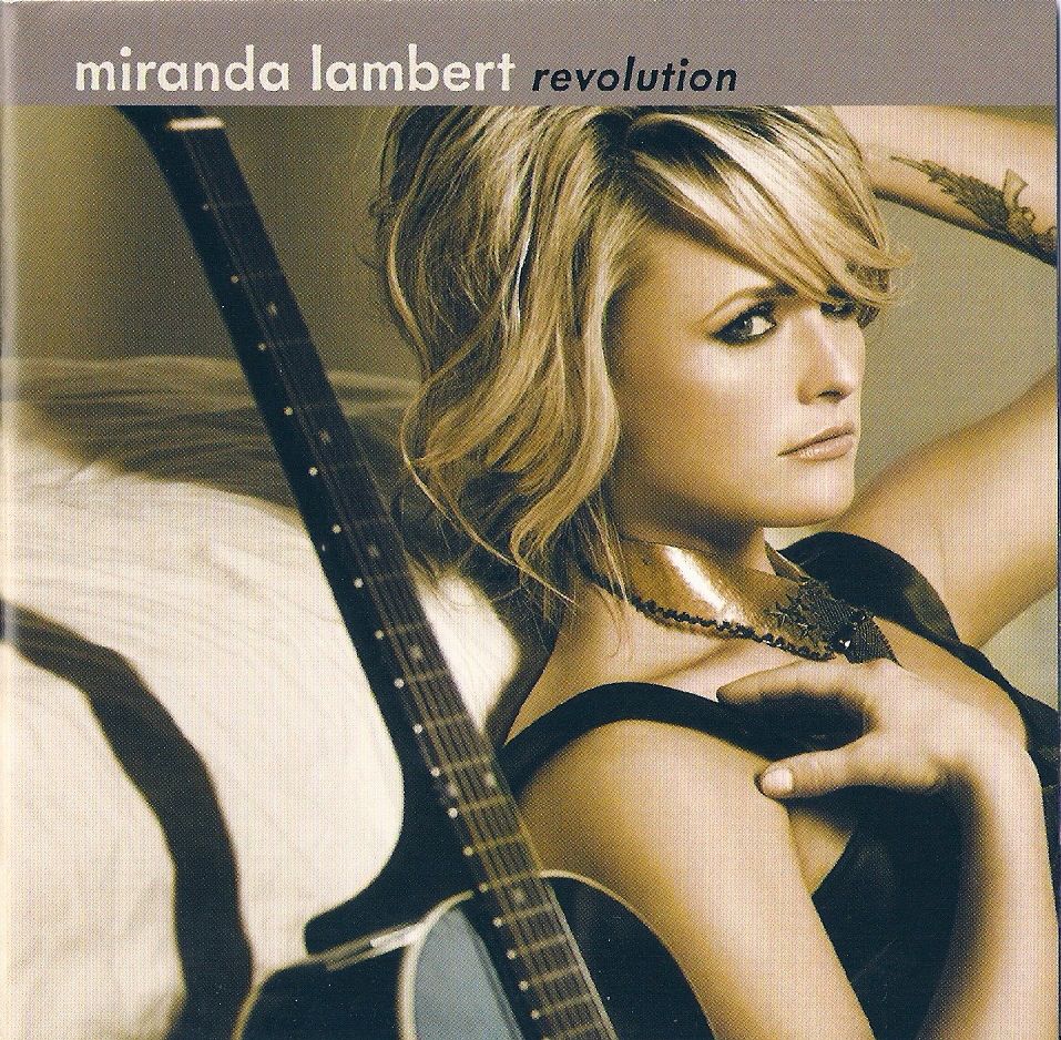 Miranda Lambert - Revolution - Album Cover