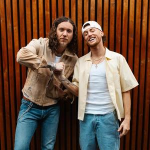 Brandon Lake and Bailey Zimmerman