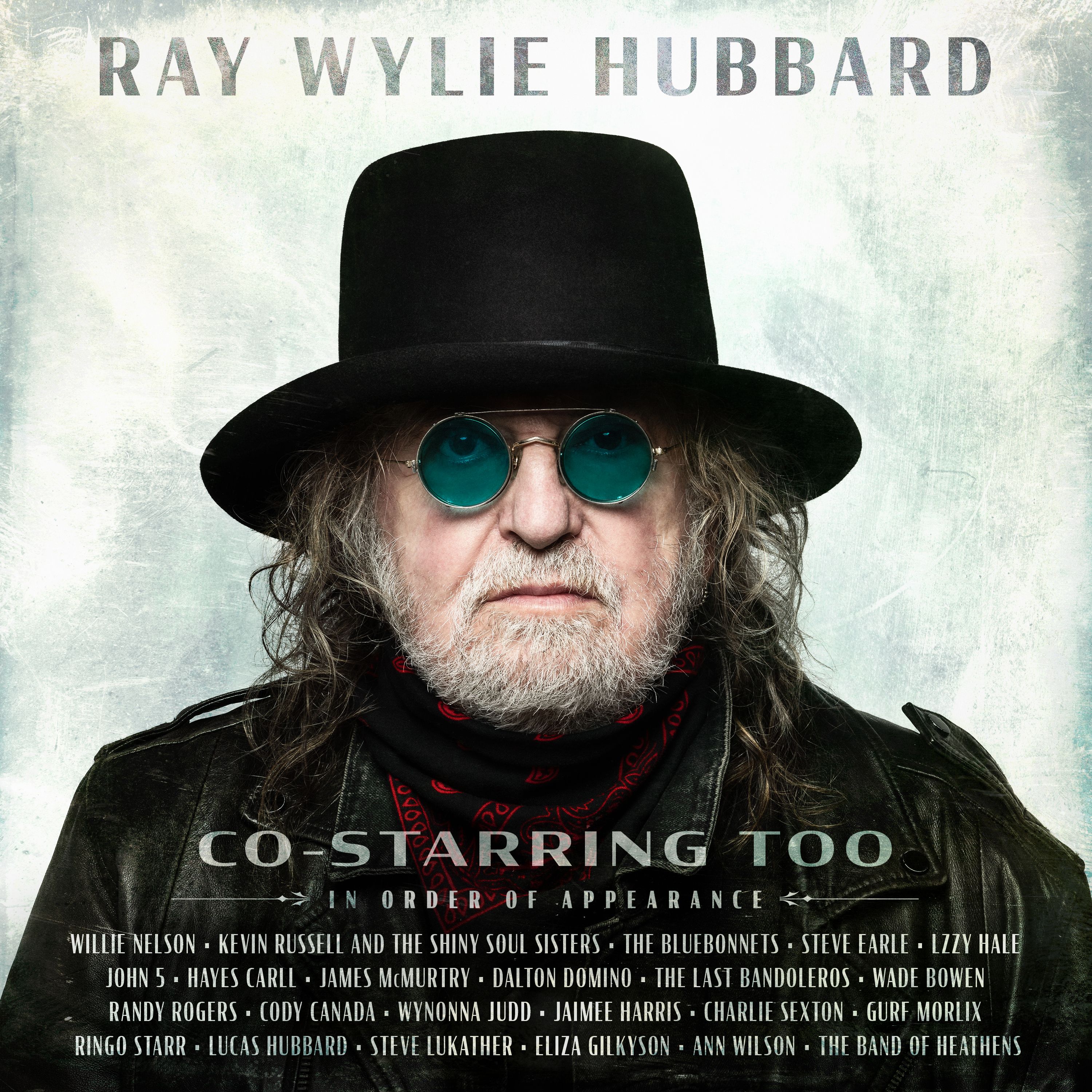 Ray Wylie Hubbard - Co-Starring Too Album Cover