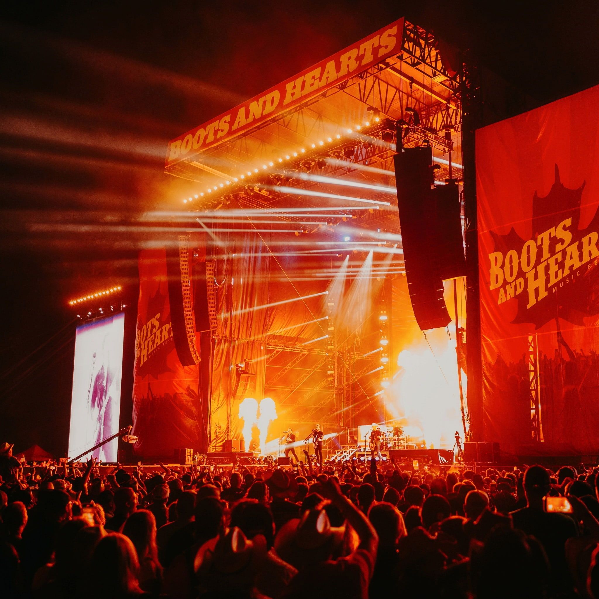 Boots And Hearts Music Festival 2024 LineUp, Dates & Tickets Holler