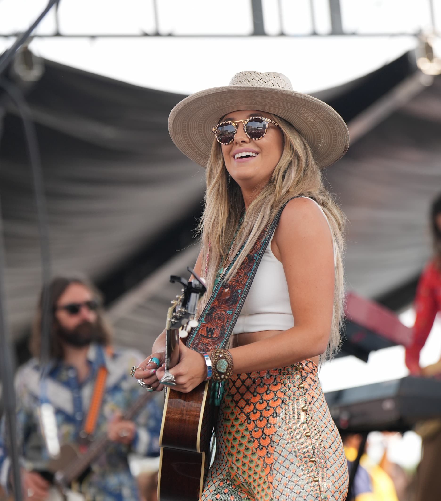 Lainey Wilson at CMA Fest 2023 by John Russell