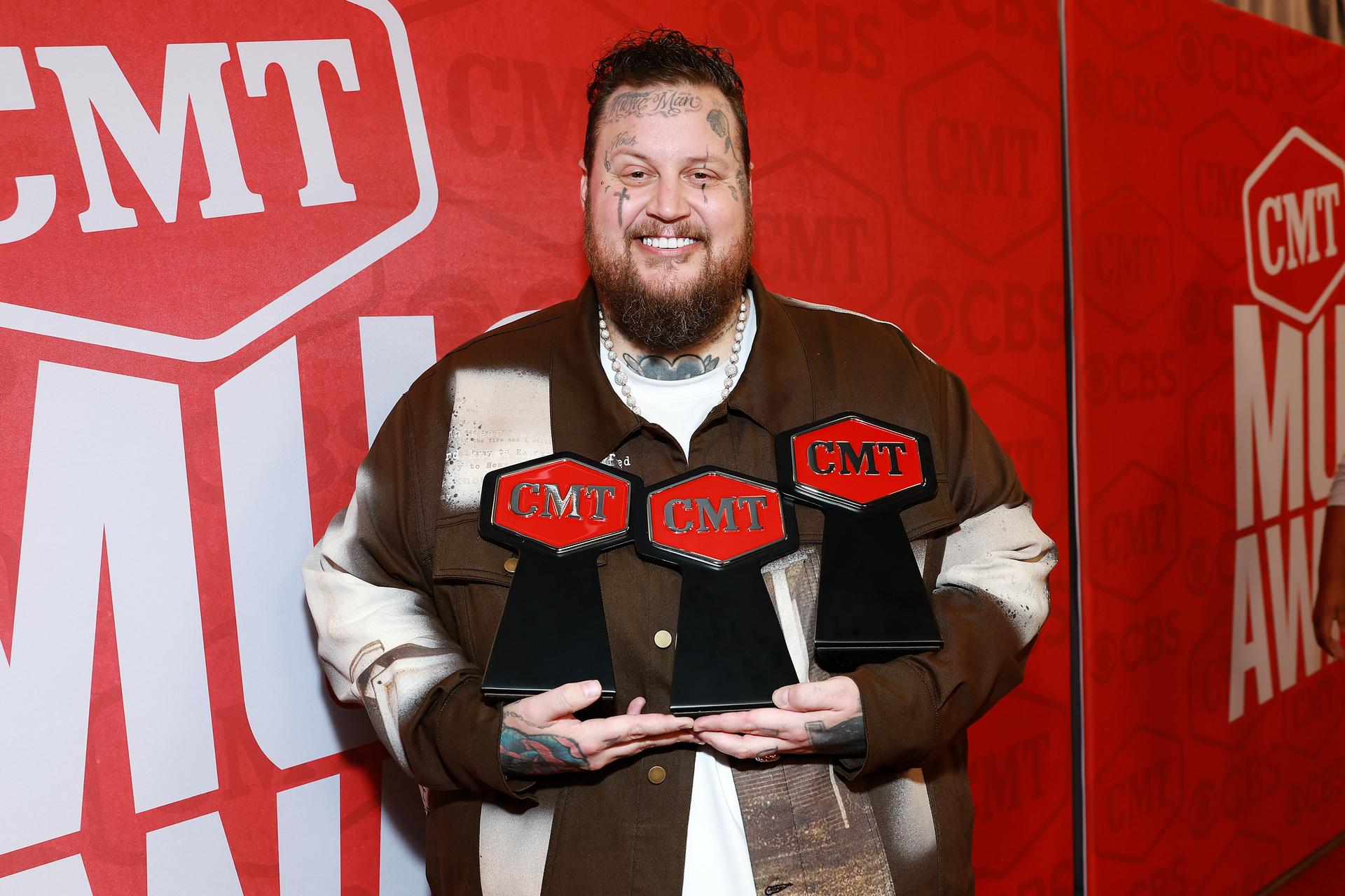 Jelly Roll Secures Video Of The Year At The 2024 CMT Music Awards | Holler