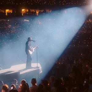 Noah Kahan performing in July 2026