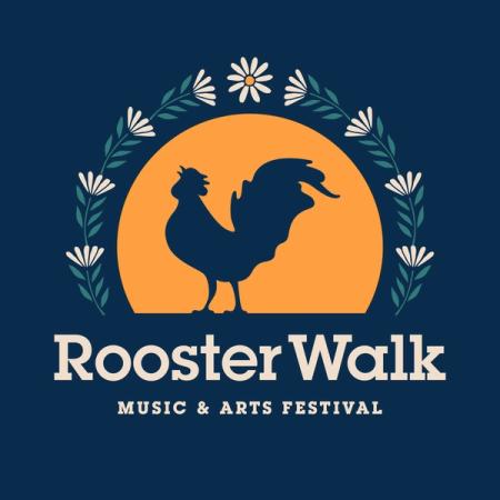 Festival - Rooster Walk Festival 2025 Logo