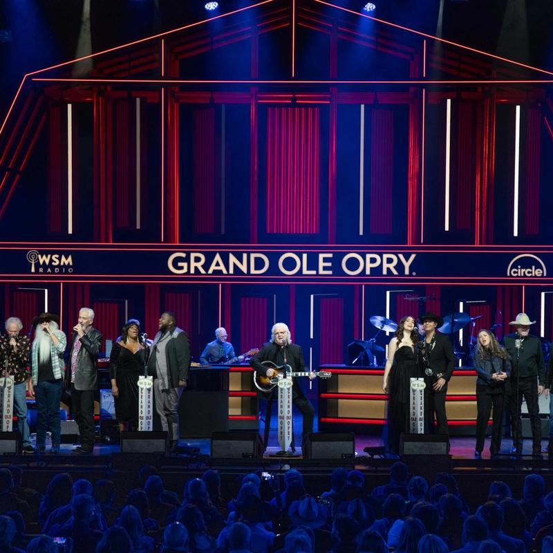 <p>The Grand Ole Opry - New Stage</p>