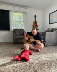 Artist - Luke Combs & son Tex