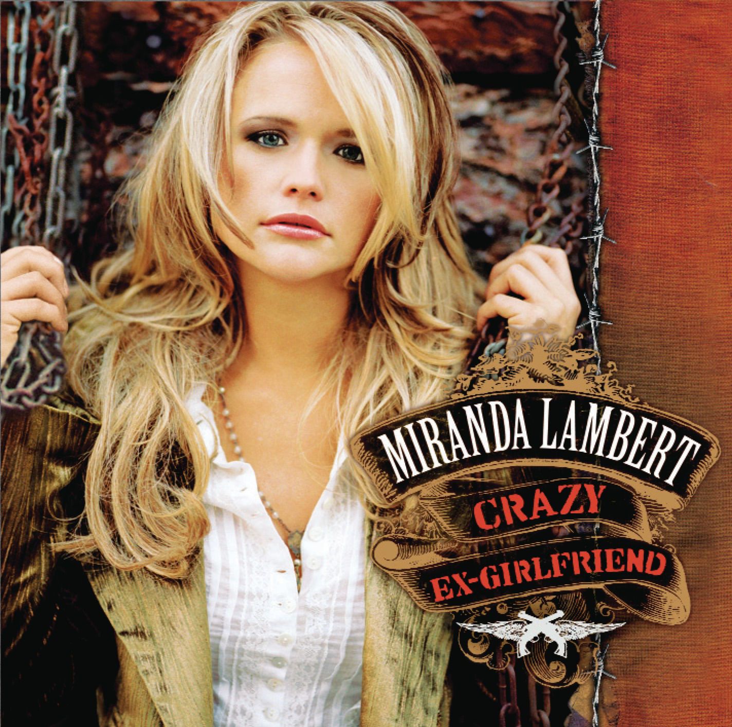 Miranda Lambert - Crazy Ex-Girfriend - Album Cover