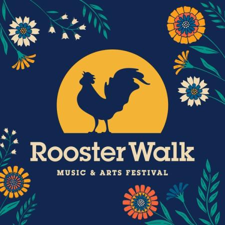 Festival - Rooster Walk 2024 Logo