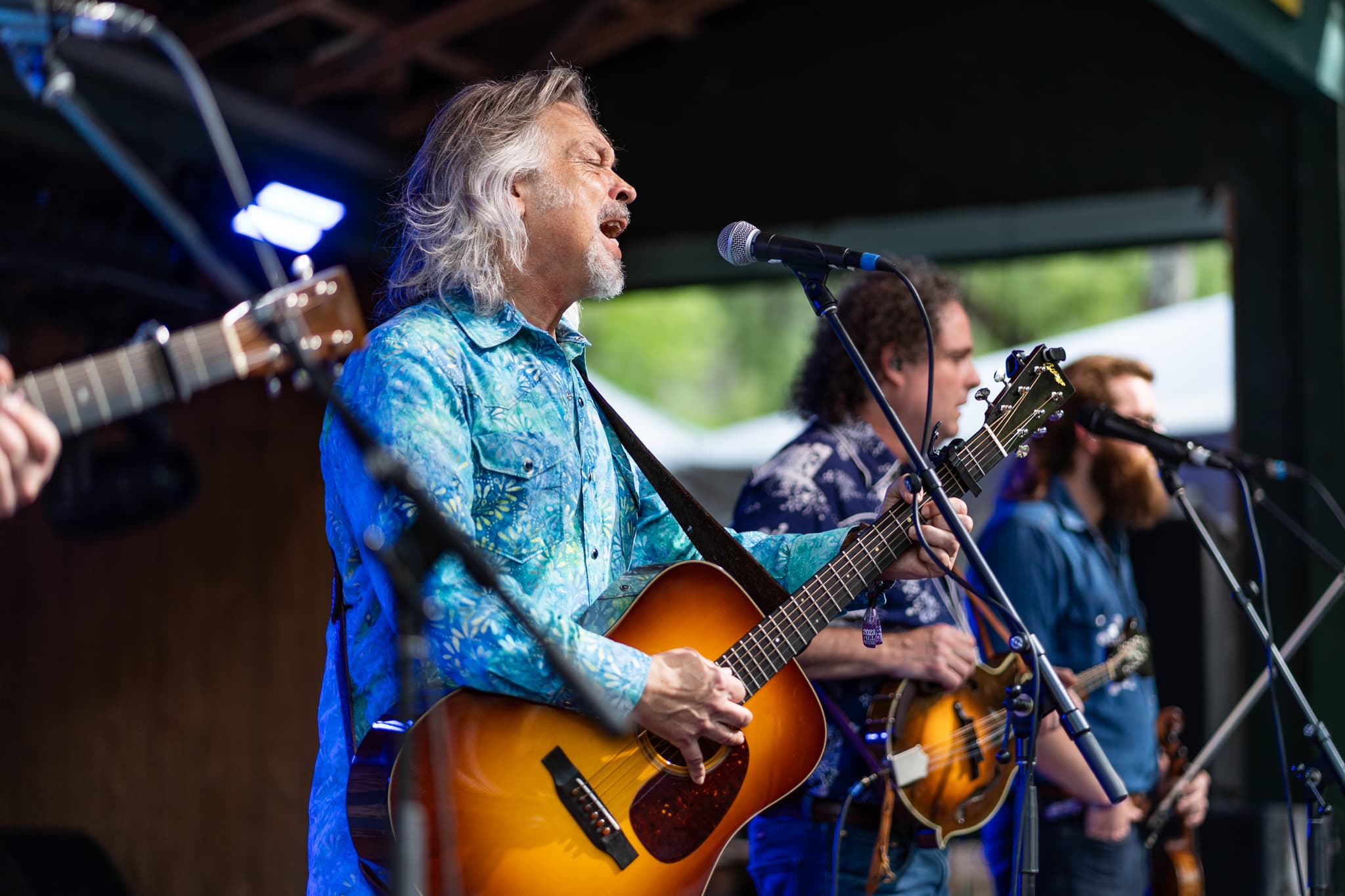 Jim Lauderdale at Suwanee Spring Reunion 2023 by Jay Strausser