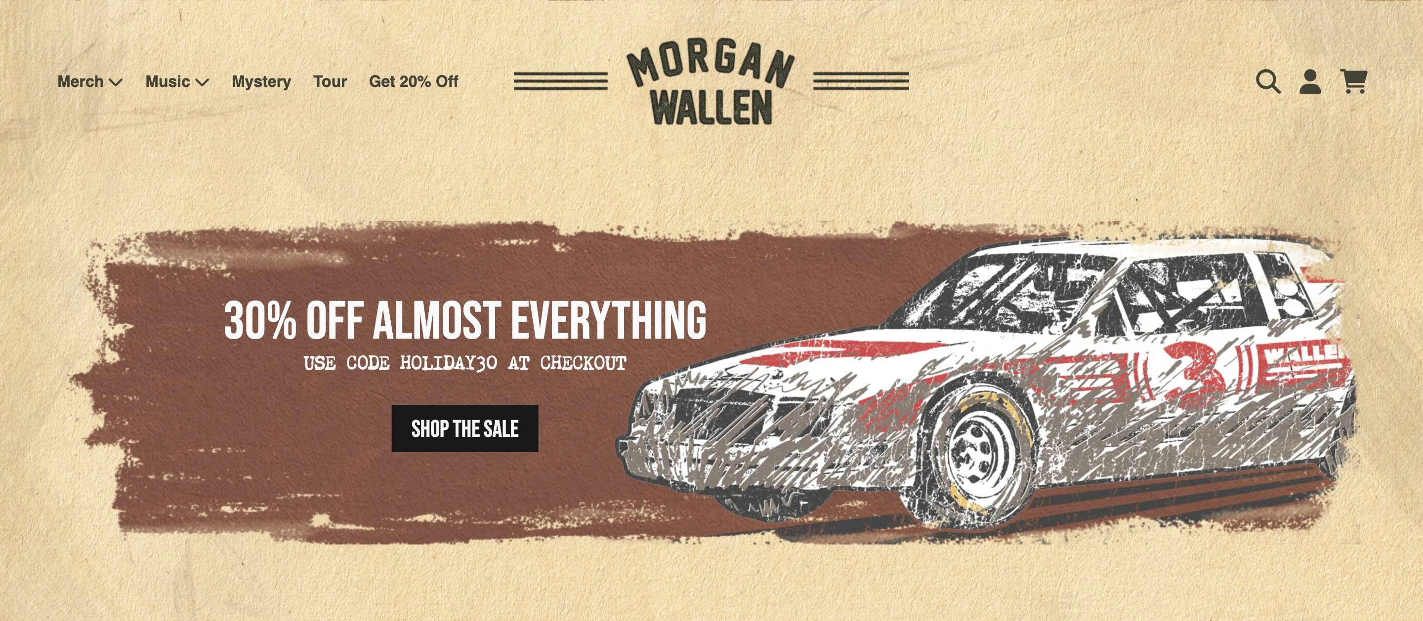 <p>Morgan Wallen Black Friday 2025</p>
