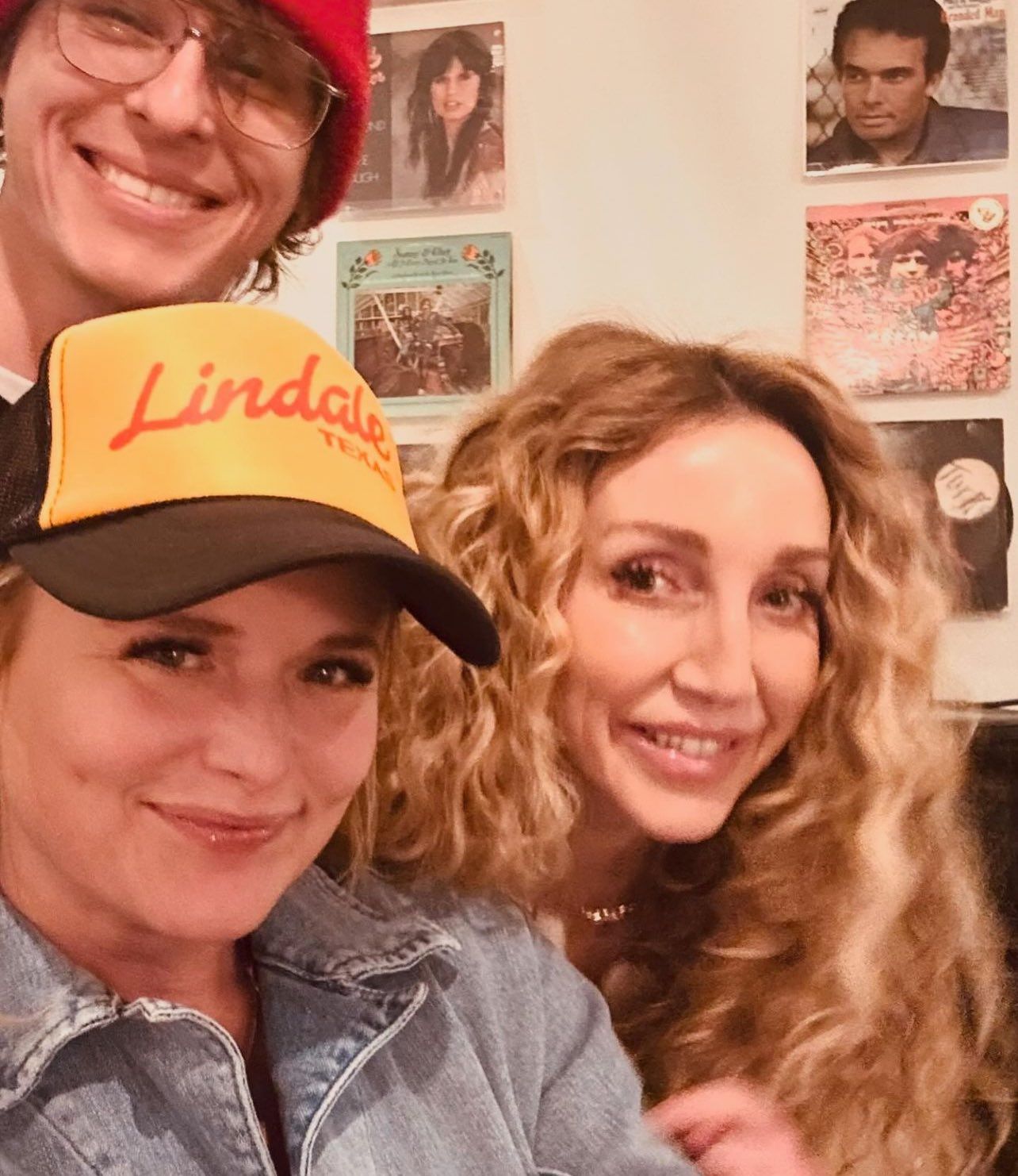 <p>Miranda Lambert, Stephen Wilson Jr. & Ashley Monroe</p>