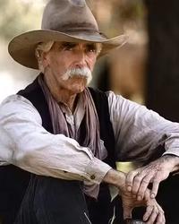Sam Elliott portrait