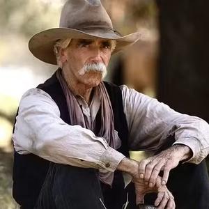 Sam Elliott portrait