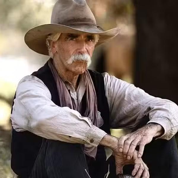 Sam Elliott portrait