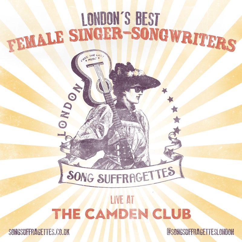 <p>Song Suffragettes London Logo</p>