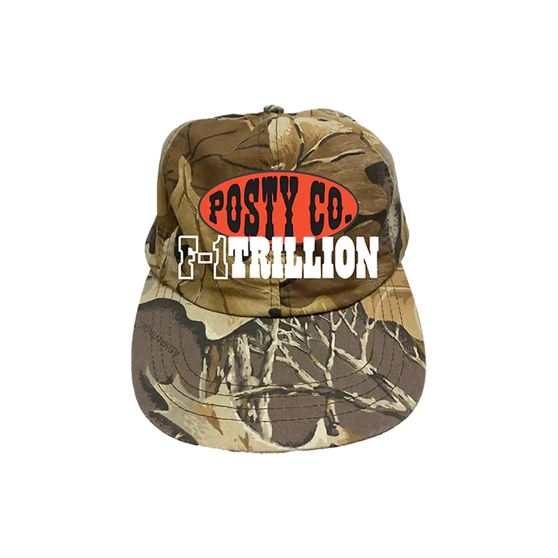 <p>Post Malone F-1Trillion Merch - Camo Hat</p>