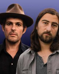 Noah Kahan and Gregory Alan Isakov composite photo