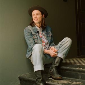 James Bay wearing a hat