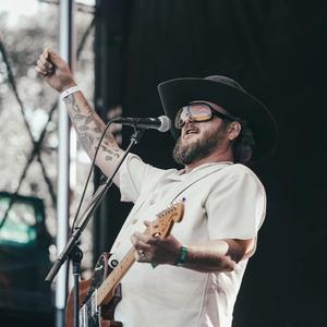 Paul Cauthen at Two Step Inn Festival 2023 by Laura Ord