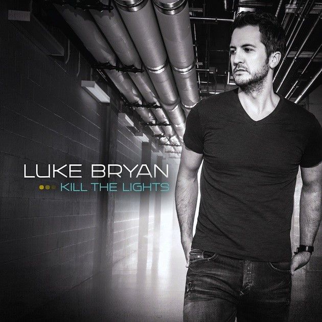 Luke Bryan - Kill the Lights Album Cover