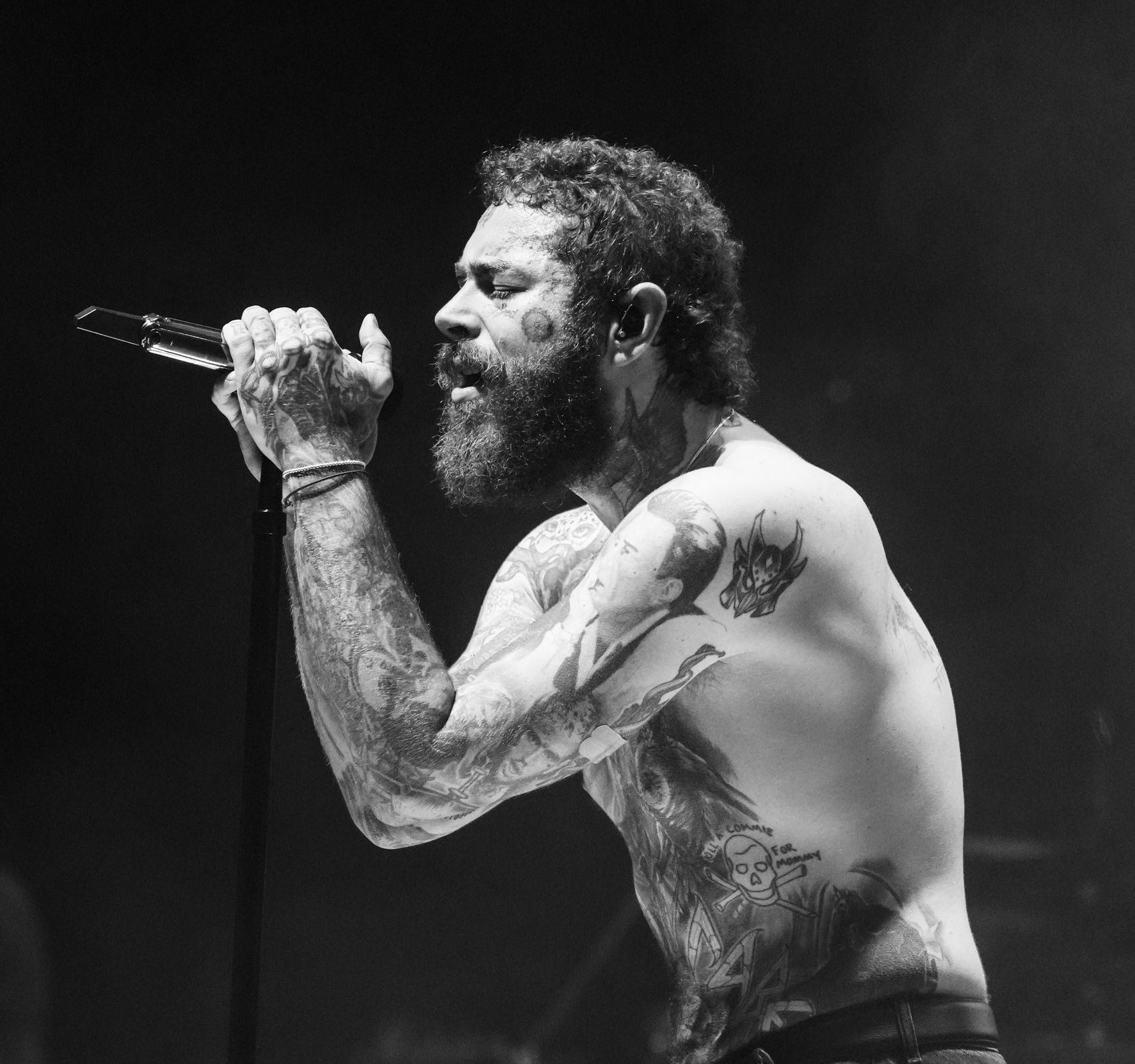 Noah Kahan Joins Post Malone For Live Performance of ‘Dial Drunk’ in Boston