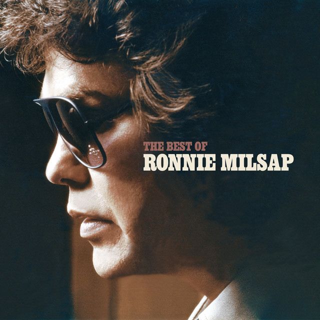 Ronnie Milsap - The Best Of Album Cover