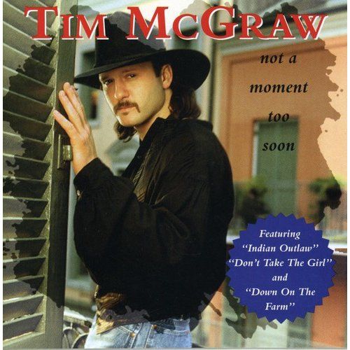 Tim McGraw - Not A Moment Too Soon Album Cover