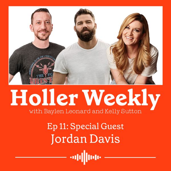 Holler Weekly Podcast Episode 11 with Jordan Davis