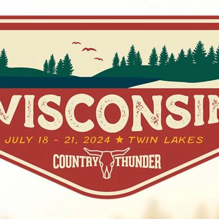 Festival - Country Thunder Wisconsin 2024 Logo