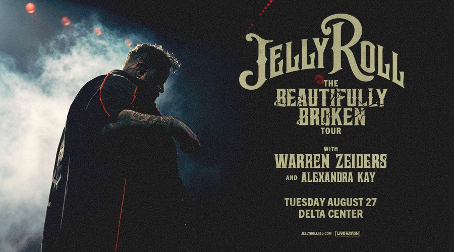 <p>Jelly Roll Delta Center Banner</p>