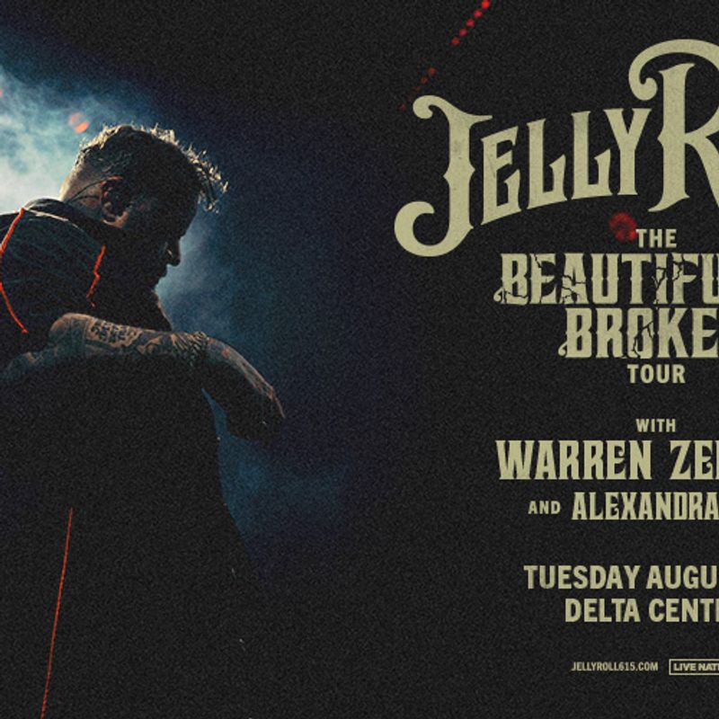 <p>Jelly Roll Delta Center Banner</p>
