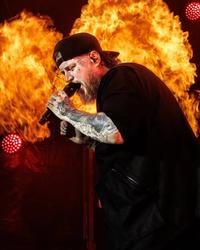 Jelly Roll performing in Europe 2025