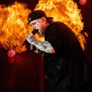 Jelly Roll performing in Europe 2025