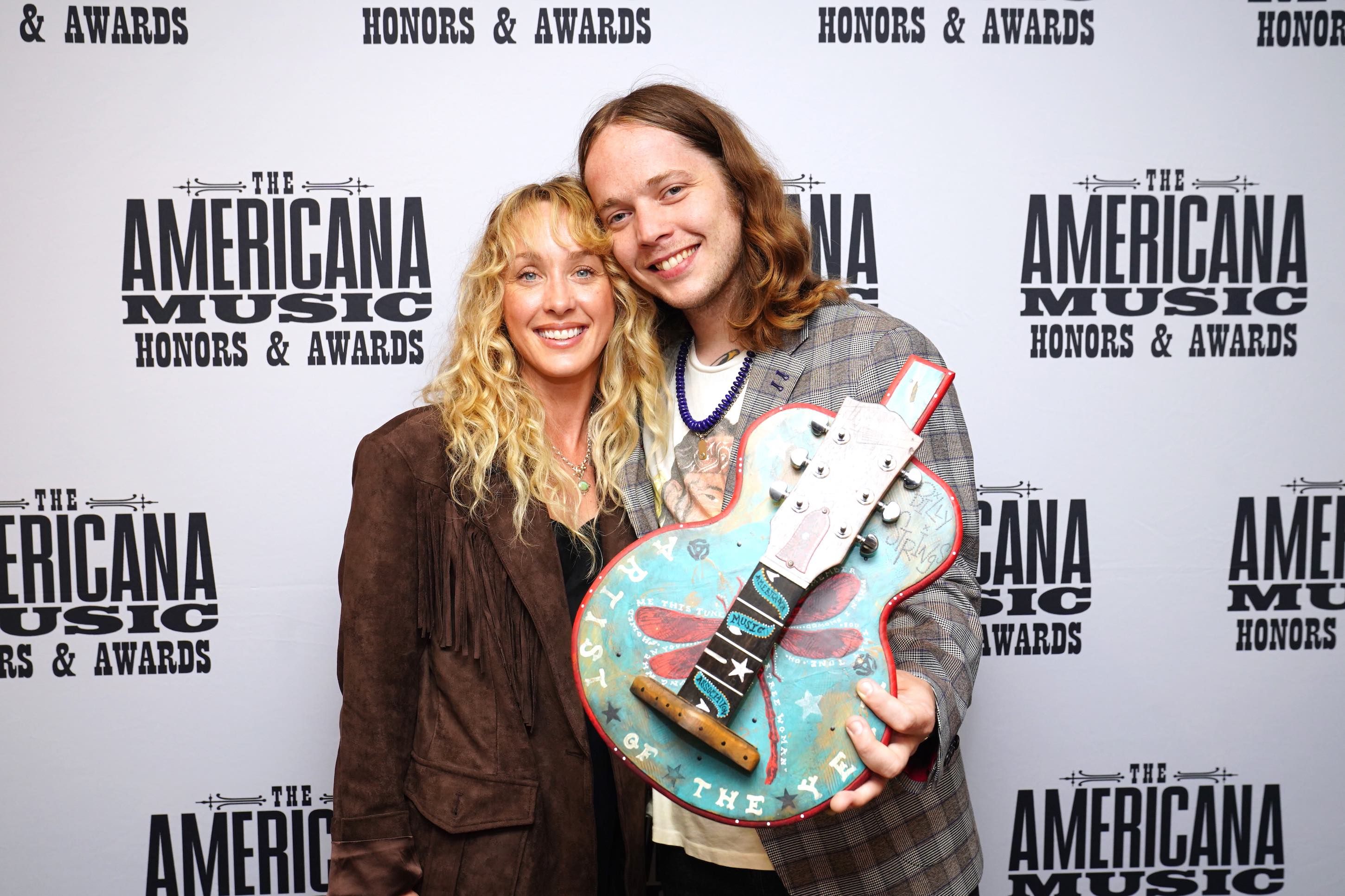 Billy Strings Americana Awards 2023 1