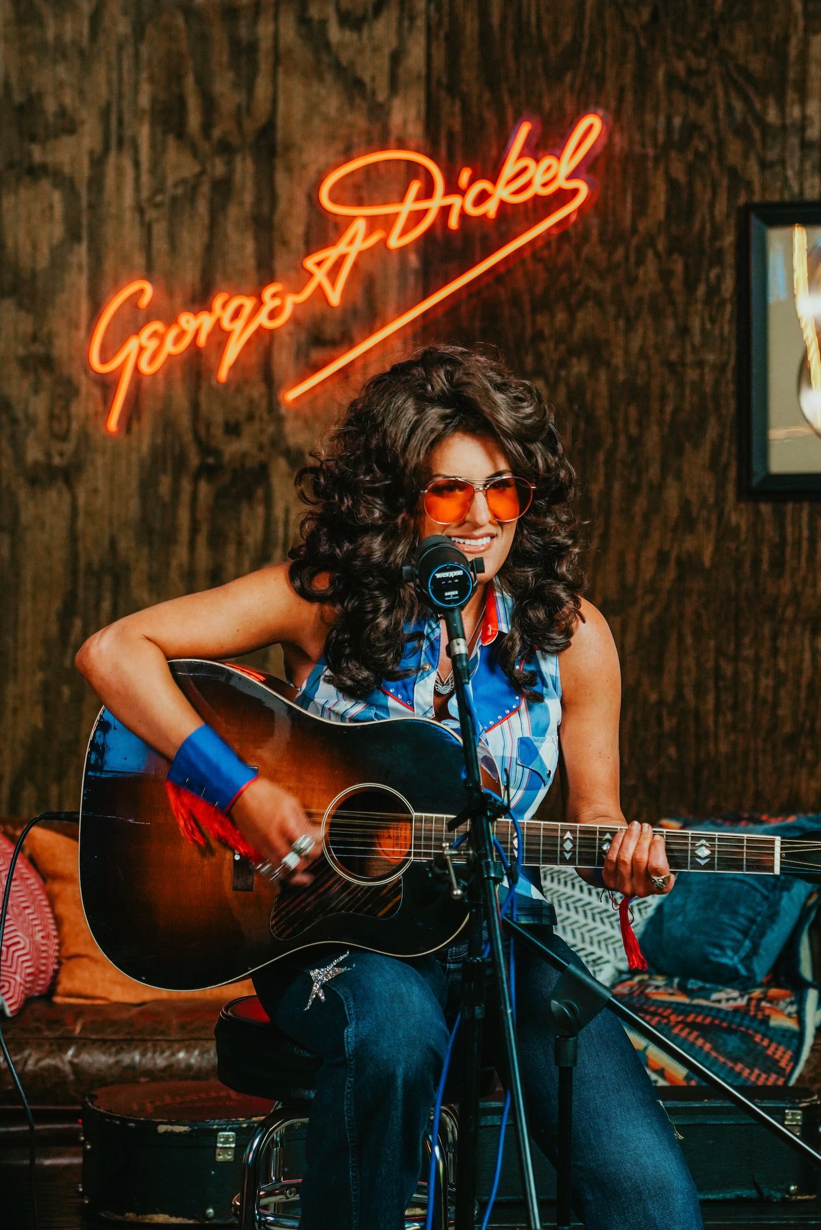 Hannah Dasher for the Holler Nashville Sessions Presented by George Dickel, courtesy of George Dickel