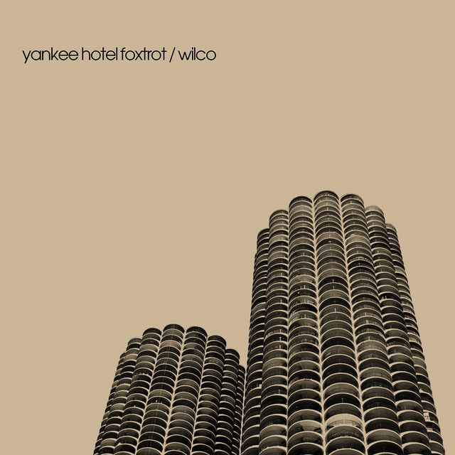 Wilco - Yankee Hotel Foxtrot Album Cover