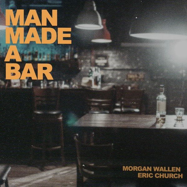 Morgan Wallen Man Made A Bar Artwork